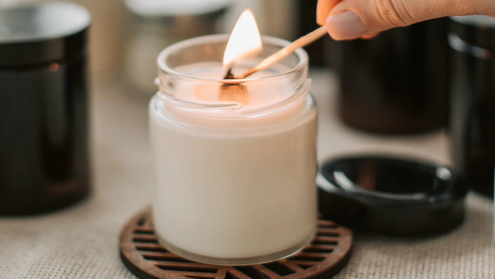 wick candle