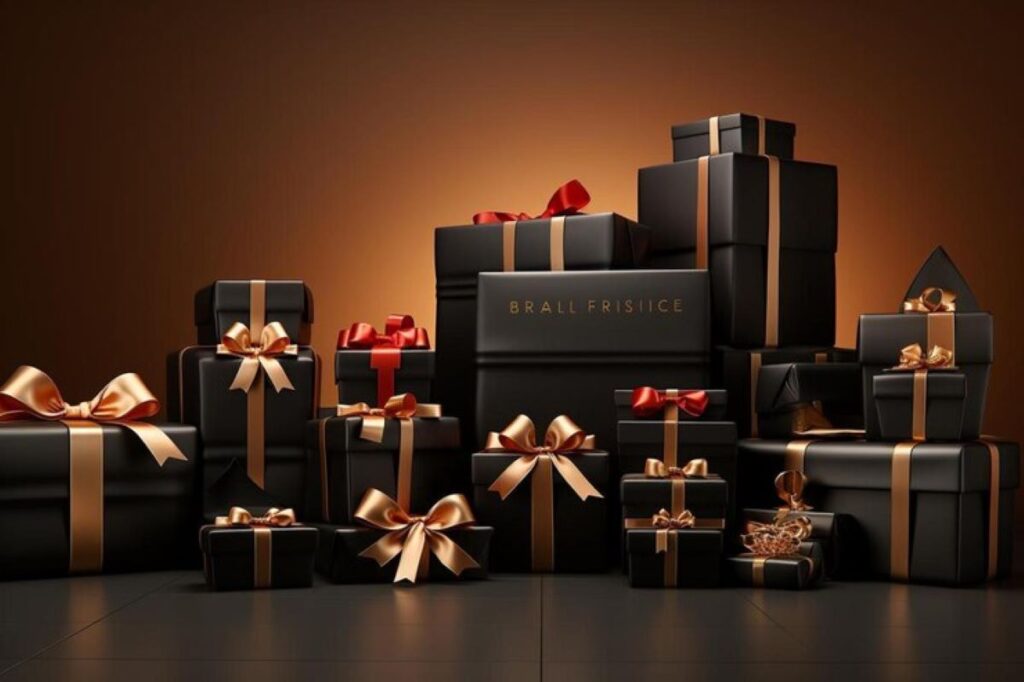 christmas gift boxes