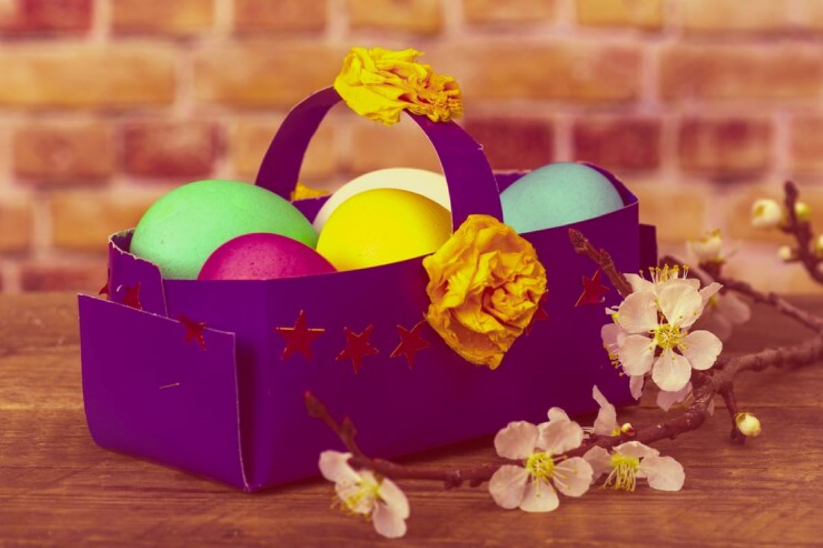 easter gift baskets