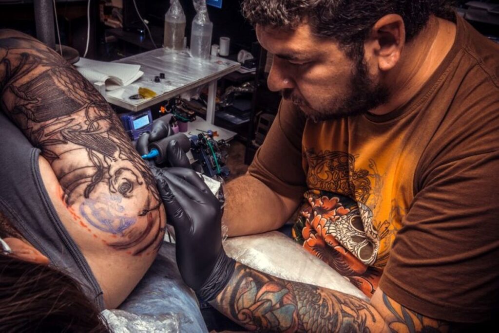 best tattoo artist in sydney