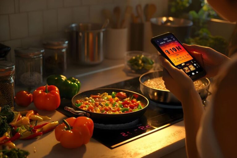 food temperature monitoring