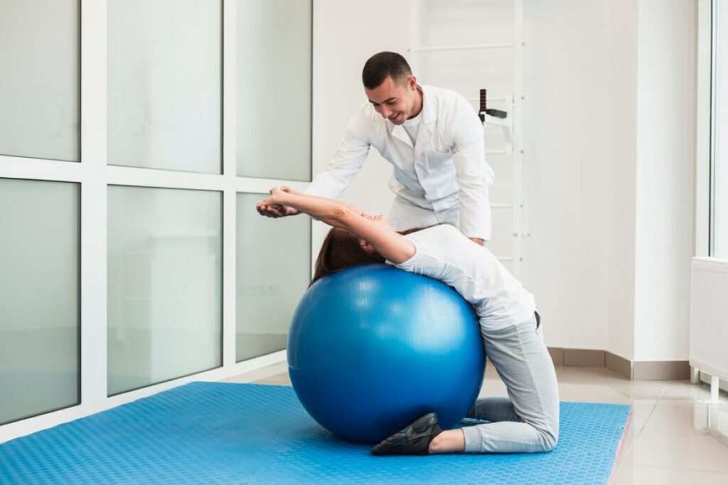 small Pilates ball