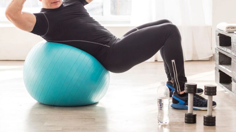 small Pilates ball