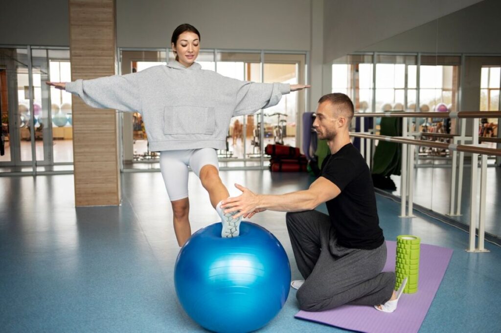 small Pilates ball