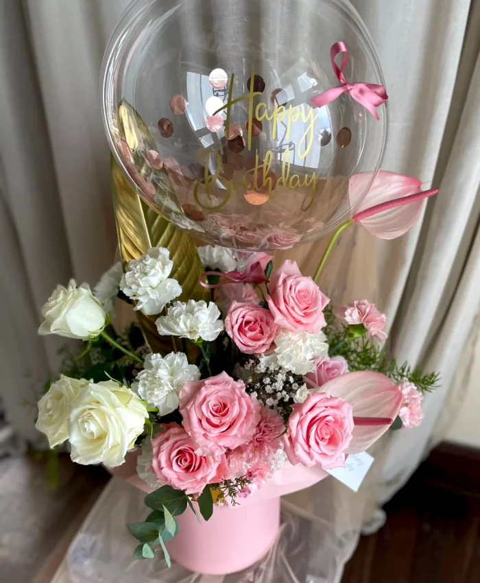 Make Their Day Special with Birthday Flowers and Balloon Delivery in Sydney